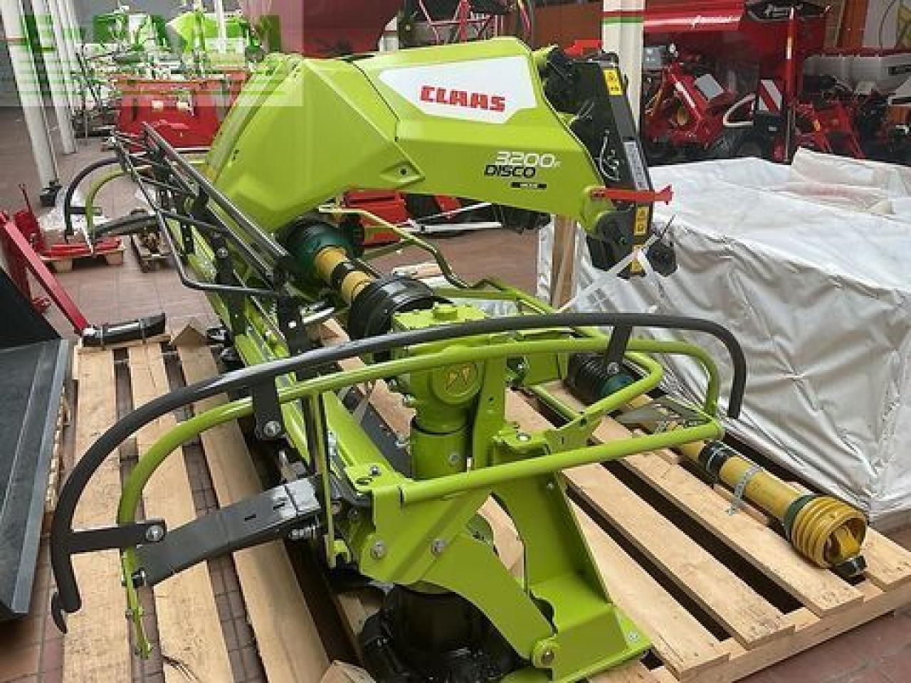 CLAAS disco 3200 move - Косилка: фото 2 CLAAS disco 3200 move - Косилка: фото 2