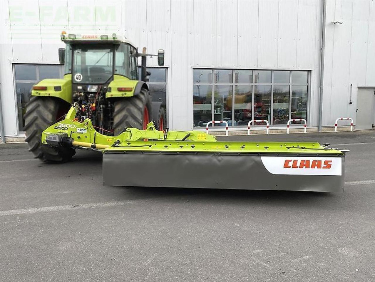 CLAAS disco 3600 c contour - Косилка: фото 3 CLAAS disco 3600 c contour - Косилка: фото 3
