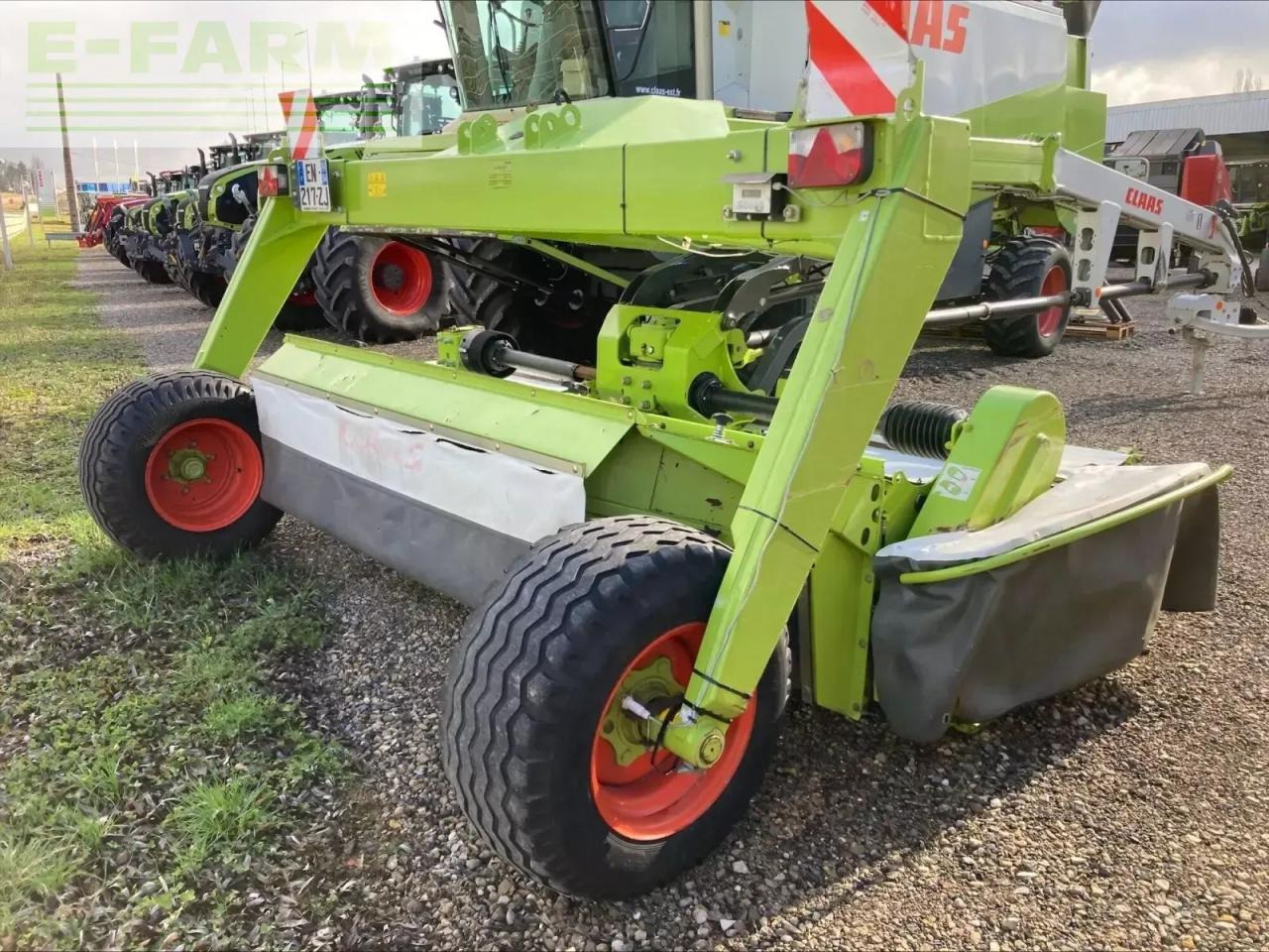 CLAAS disco 3600 tc - Косилка: фото 4 CLAAS disco 3600 tc - Косилка: фото 4