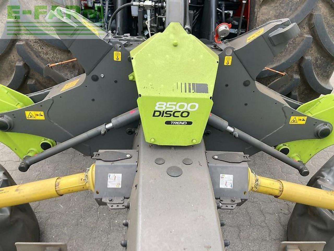CLAAS disco 8500 trend - Косилка: фото 4 CLAAS disco 8500 trend - Косилка: фото 4