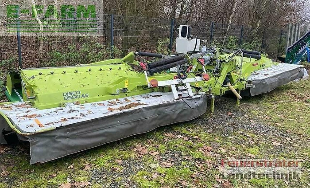 CLAAS disco 8550 as plus - Косилка: фото 1 CLAAS disco 8550 as plus - Косилка: фото 1