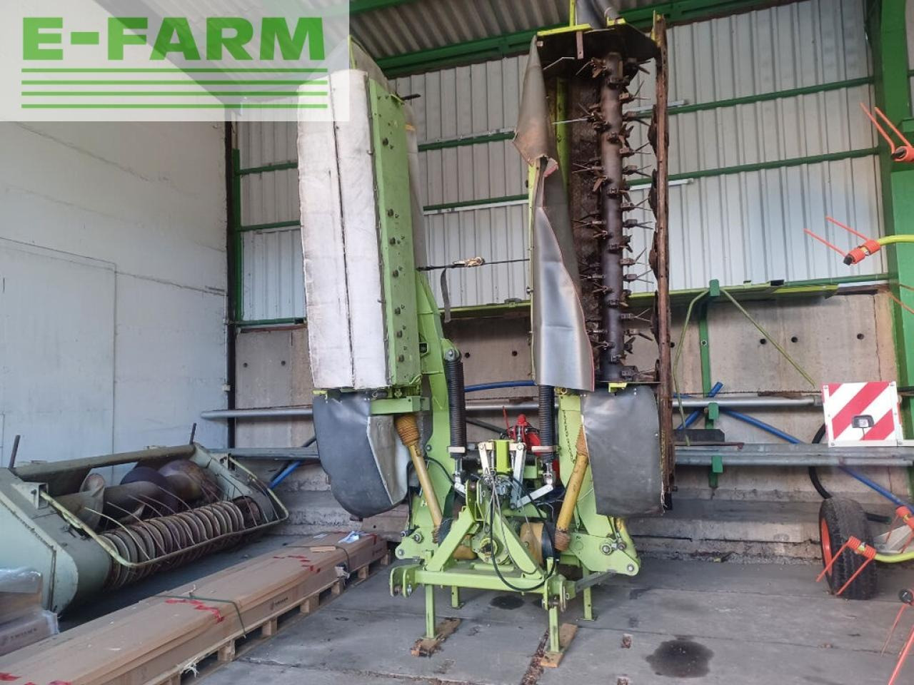 CLAAS disco 8550 c plus rüfa - Косилка: фото 1 CLAAS disco 8550 c plus rüfa - Косилка: фото 1