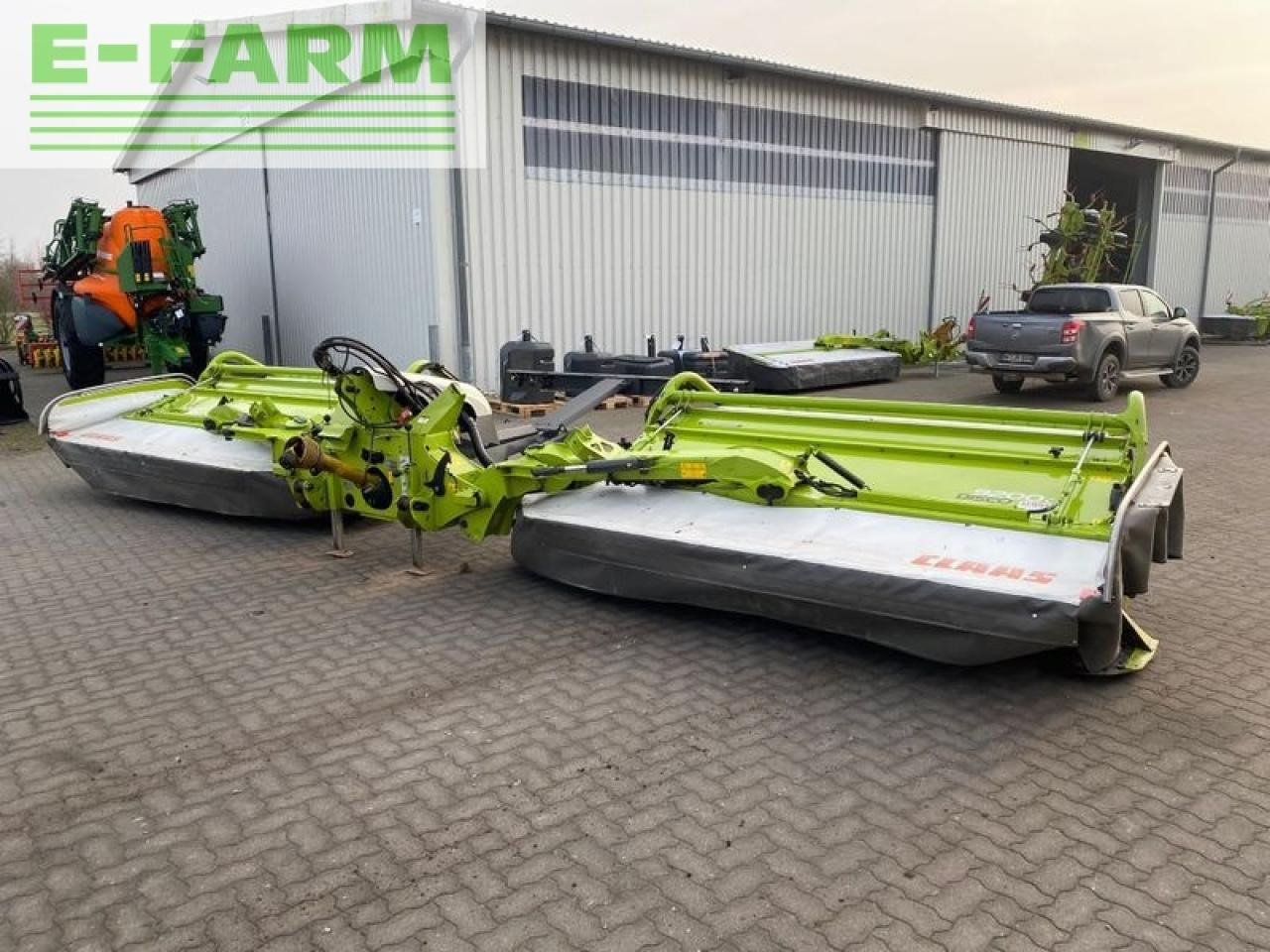 CLAAS disco 9200 c as - Косилка: фото 1 CLAAS disco 9200 c as - Косилка: фото 1