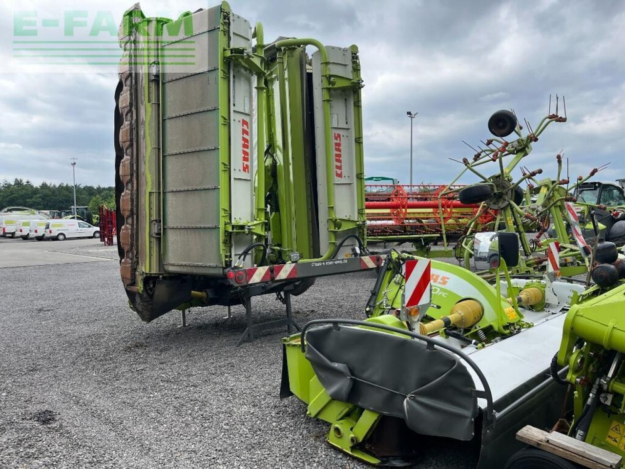 CLAAS disco 9200 c as autoswather + disco 3200 fc prof - Косилка: фото 1 CLAAS disco 9200 c as autoswather + disco 3200 fc prof - Косилка: фото 1