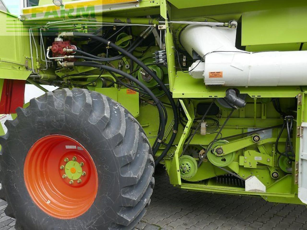 CLAAS dominator 208 mega - Зерноуборочный комбайн: фото 5 CLAAS dominator 208 mega - Зерноуборочный комбайн: фото 5