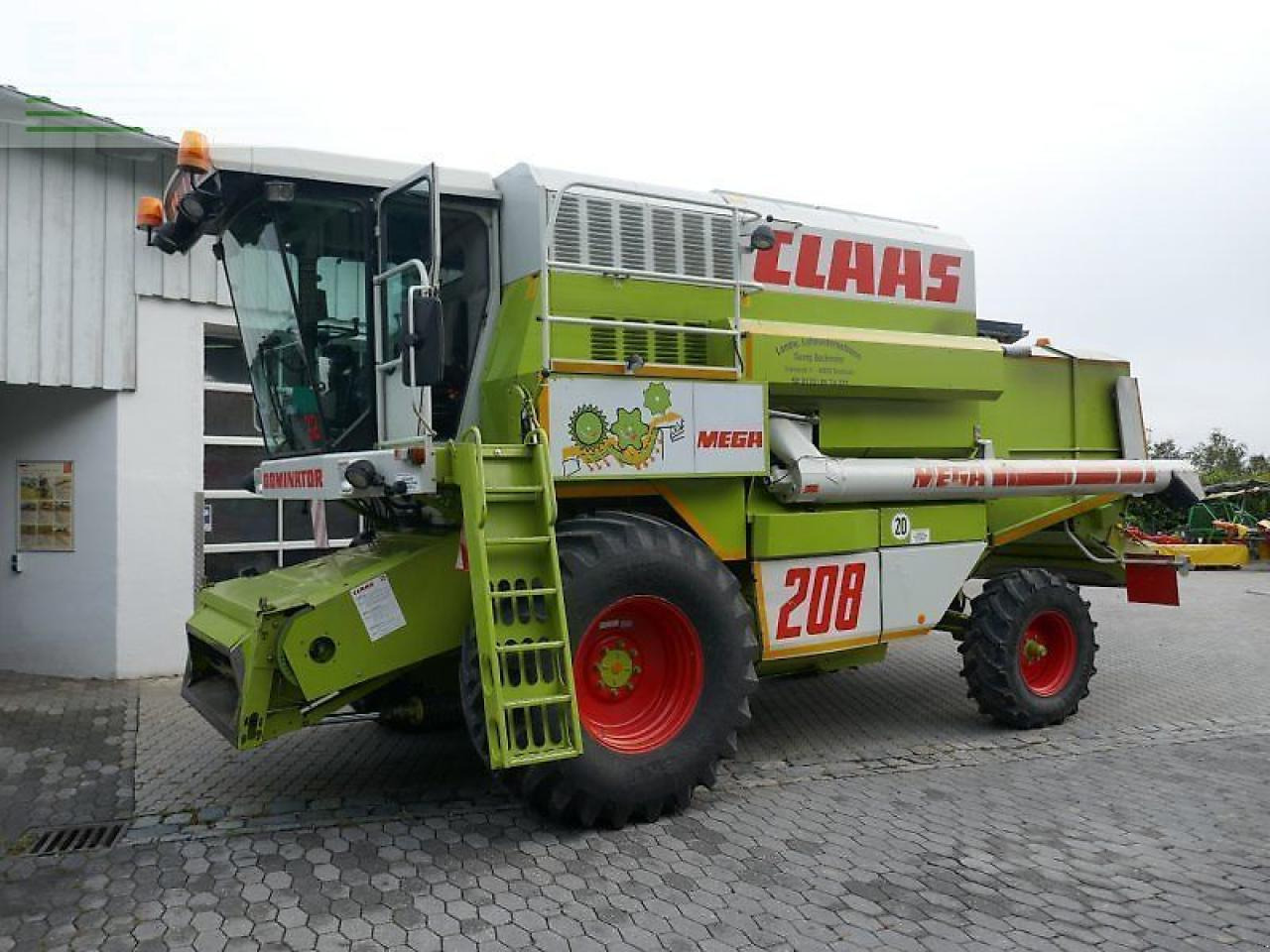 CLAAS dominator 208 mega - sofort verfügbar! - Зерноуборочный комбайн: фото 1 CLAAS dominator 208 mega - sofort verfügbar! - Зерноуборочный комбайн: фото 1