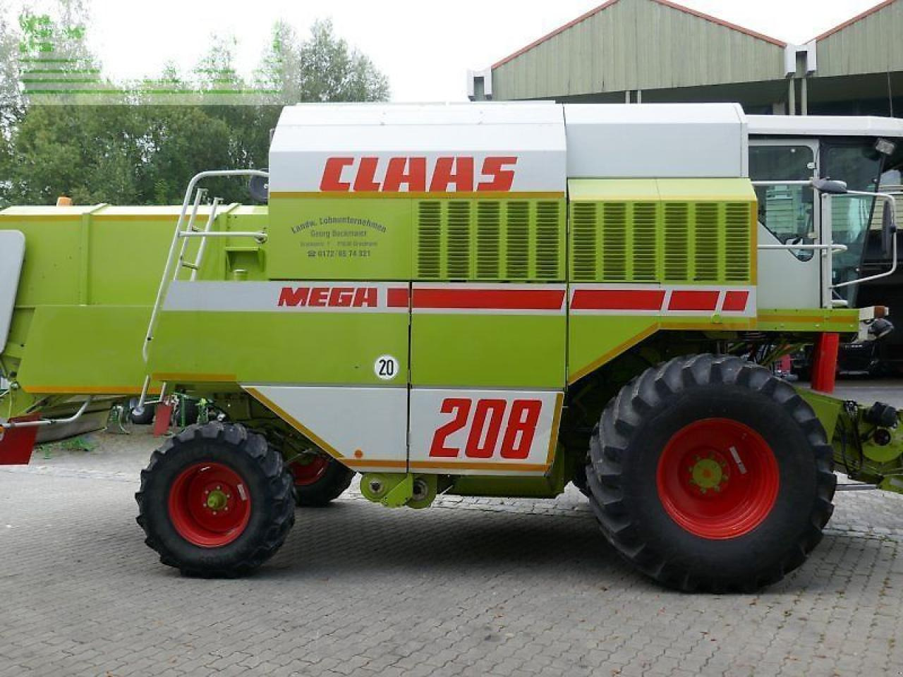 CLAAS dominator 208 mega - sofort verfügbar! - Зерноуборочный комбайн: фото 3 CLAAS dominator 208 mega - sofort verfügbar! - Зерноуборочный комбайн: фото 3