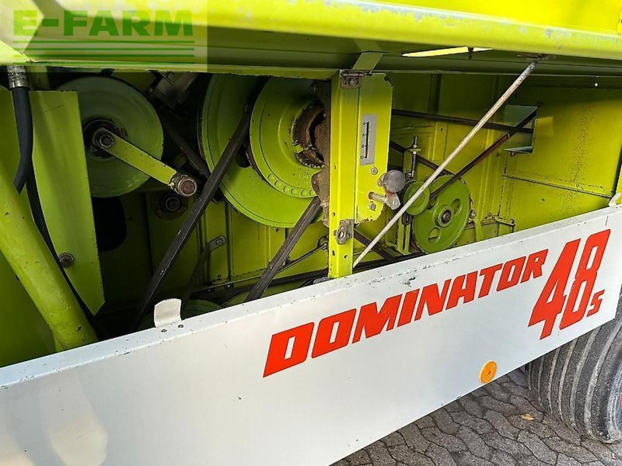 CLAAS dominator 48s - Зерноуборочный комбайн: фото 4 CLAAS dominator 48s - Зерноуборочный комбайн: фото 4