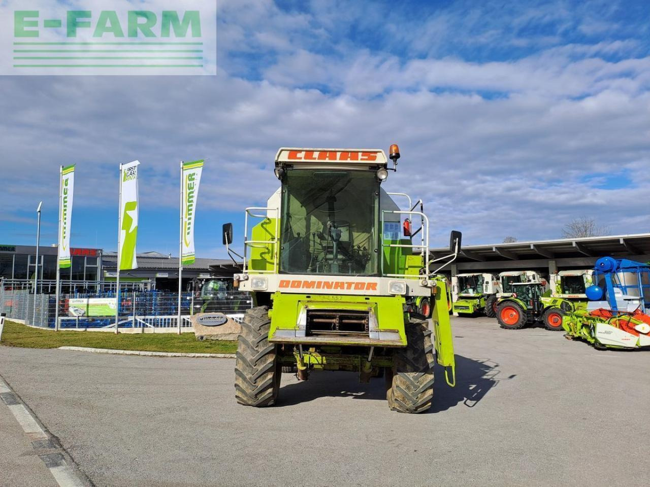 CLAAS dominator 78 s - Зерноуборочный комбайн: фото 5 CLAAS dominator 78 s - Зерноуборочный комбайн: фото 5