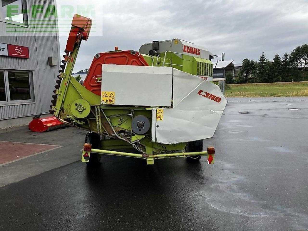 CLAAS dominator 88 vx - Зерноуборочный комбайн: фото 4 CLAAS dominator 88 vx - Зерноуборочный комбайн: фото 4
