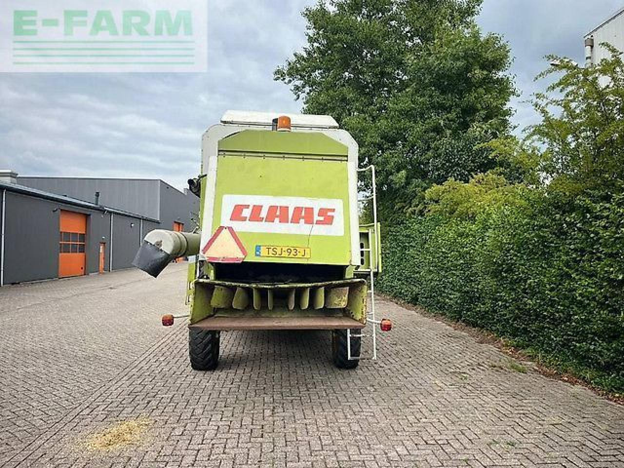 CLAAS dominator 98 sl maxi - Зерноуборочный комбайн: фото 5 CLAAS dominator 98 sl maxi - Зерноуборочный комбайн: фото 5