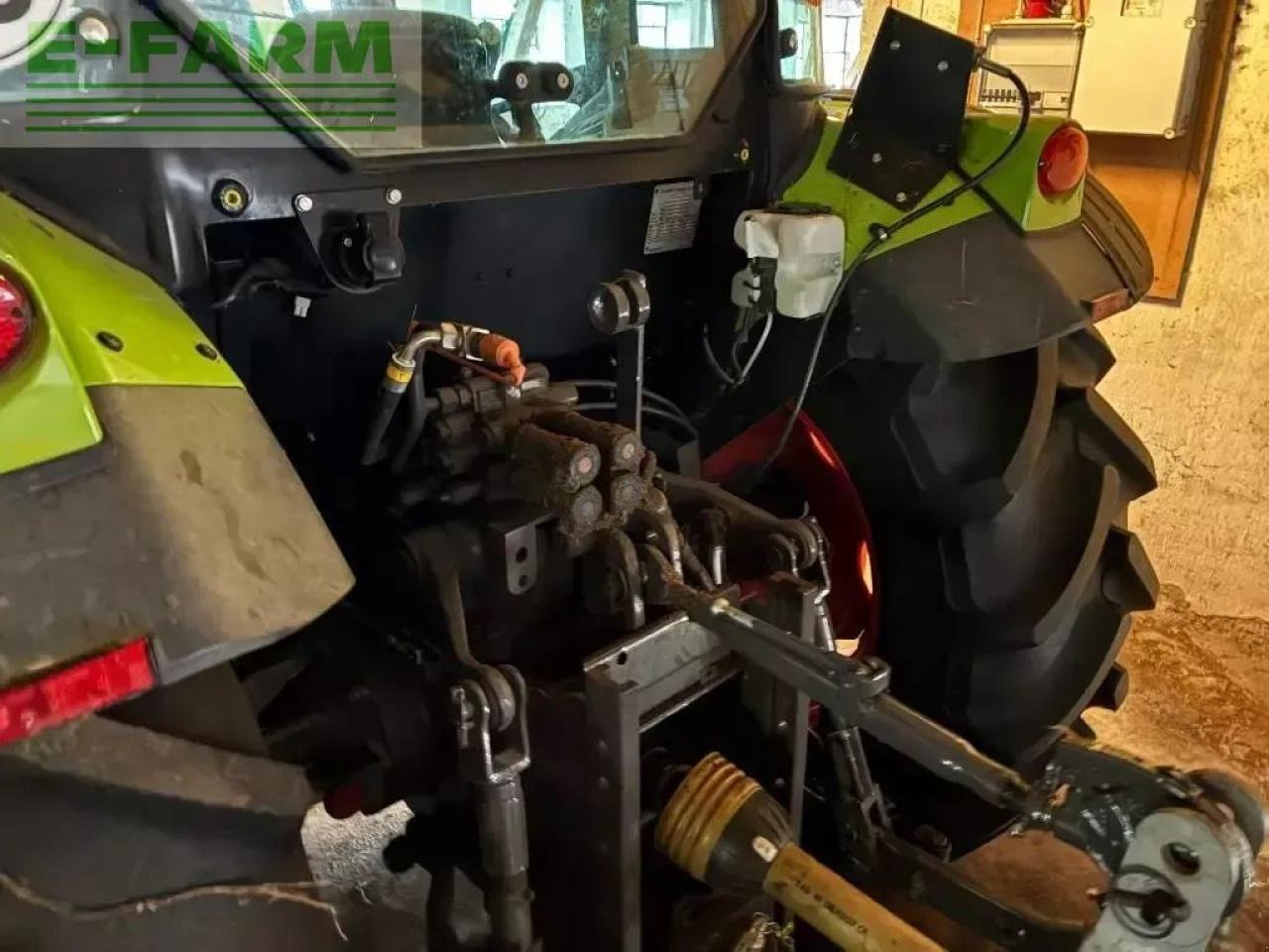 CLAAS elios 210 - Трактор: фото 4 CLAAS elios 210 - Трактор: фото 4