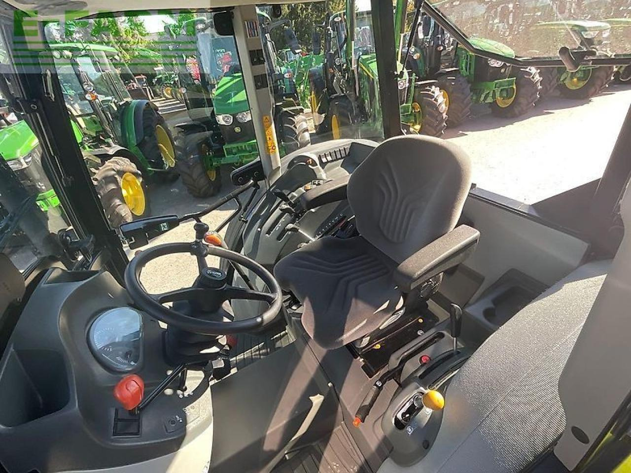 Трактор CLAAS elios 210: фото 6