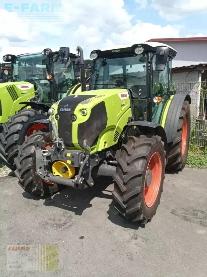 CLAAS elios 210 - Трактор: фото 1 CLAAS elios 210 - Трактор: фото 1