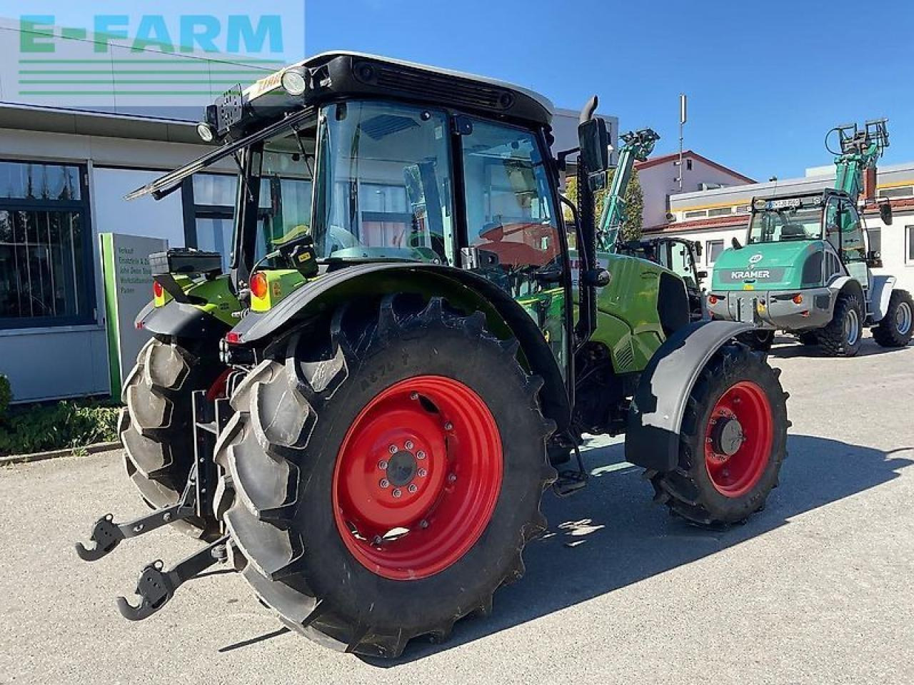 CLAAS elios 210 - Трактор: фото 5 CLAAS elios 210 - Трактор: фото 5