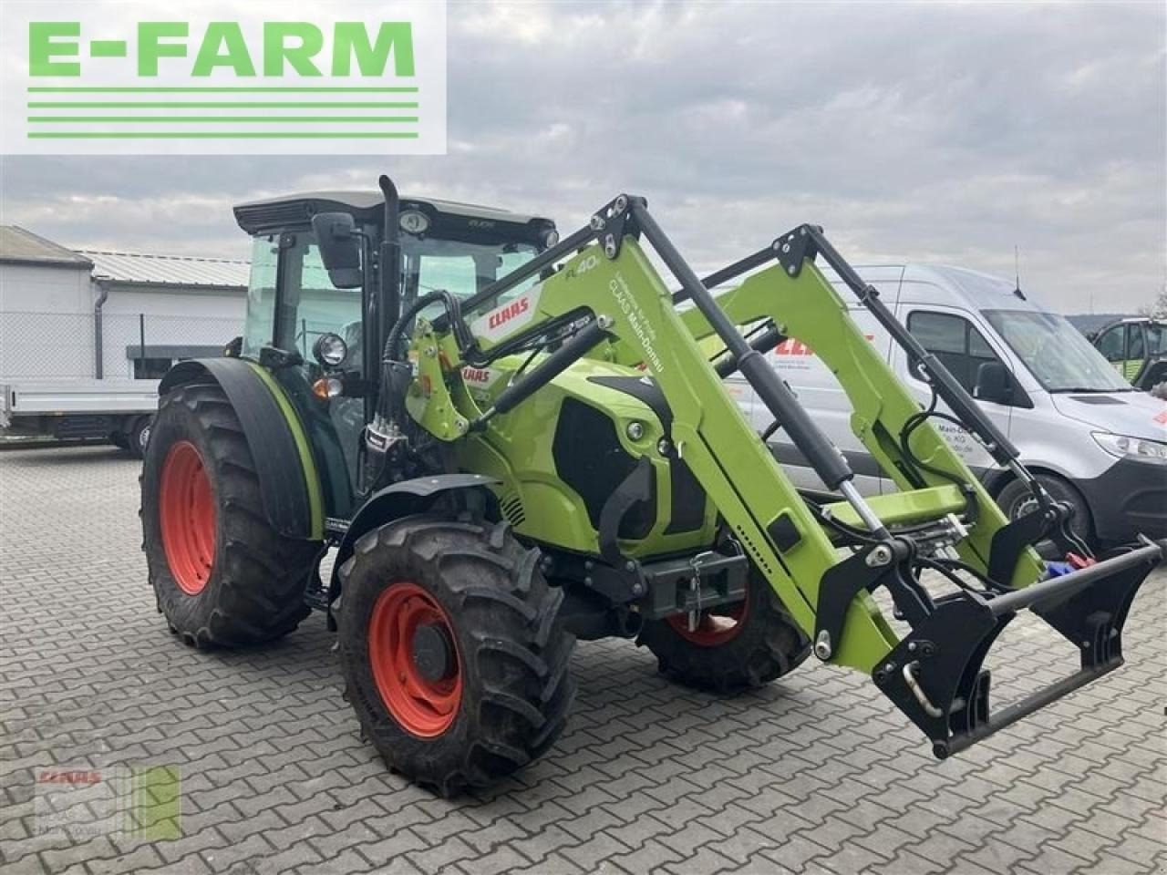 CLAAS elios 210 kabine classic+fl40e - Трактор: фото 1 CLAAS elios 210 kabine classic+fl40e - Трактор: фото 1