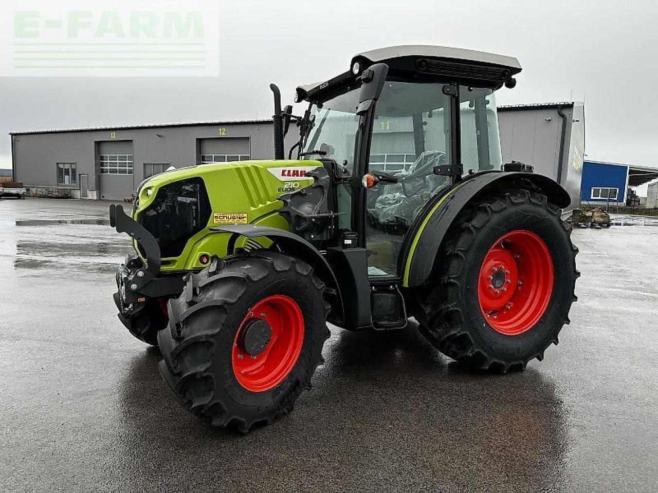 CLAAS elios 210 (kabine mit glasdach) - Трактор: фото 1 CLAAS elios 210 (kabine mit glasdach) - Трактор: фото 1