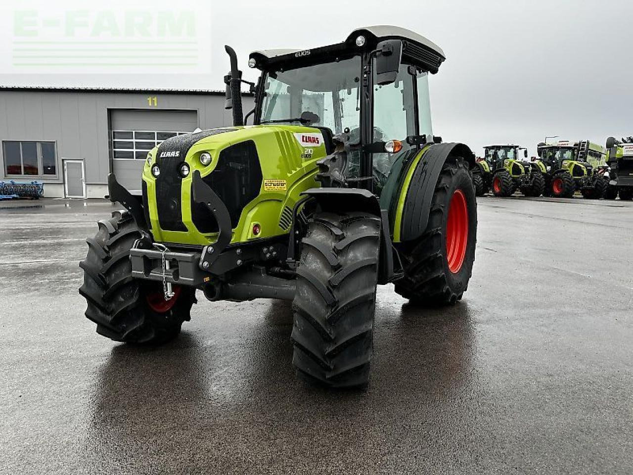 CLAAS elios 210 (kabine mit glasdach) - Трактор: фото 2 CLAAS elios 210 (kabine mit glasdach) - Трактор: фото 2