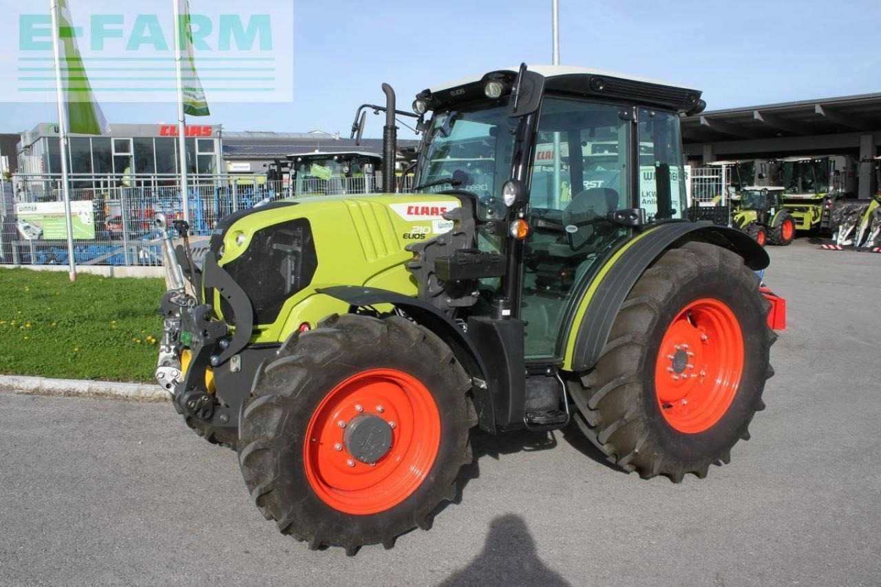 CLAAS elios 210 (kabine ohne glasdach) - Трактор: фото 1 CLAAS elios 210 (kabine ohne glasdach) - Трактор: фото 1