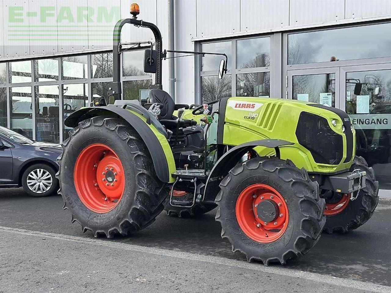 CLAAS elios 210 plattform - Трактор: фото 2 CLAAS elios 210 plattform - Трактор: фото 2