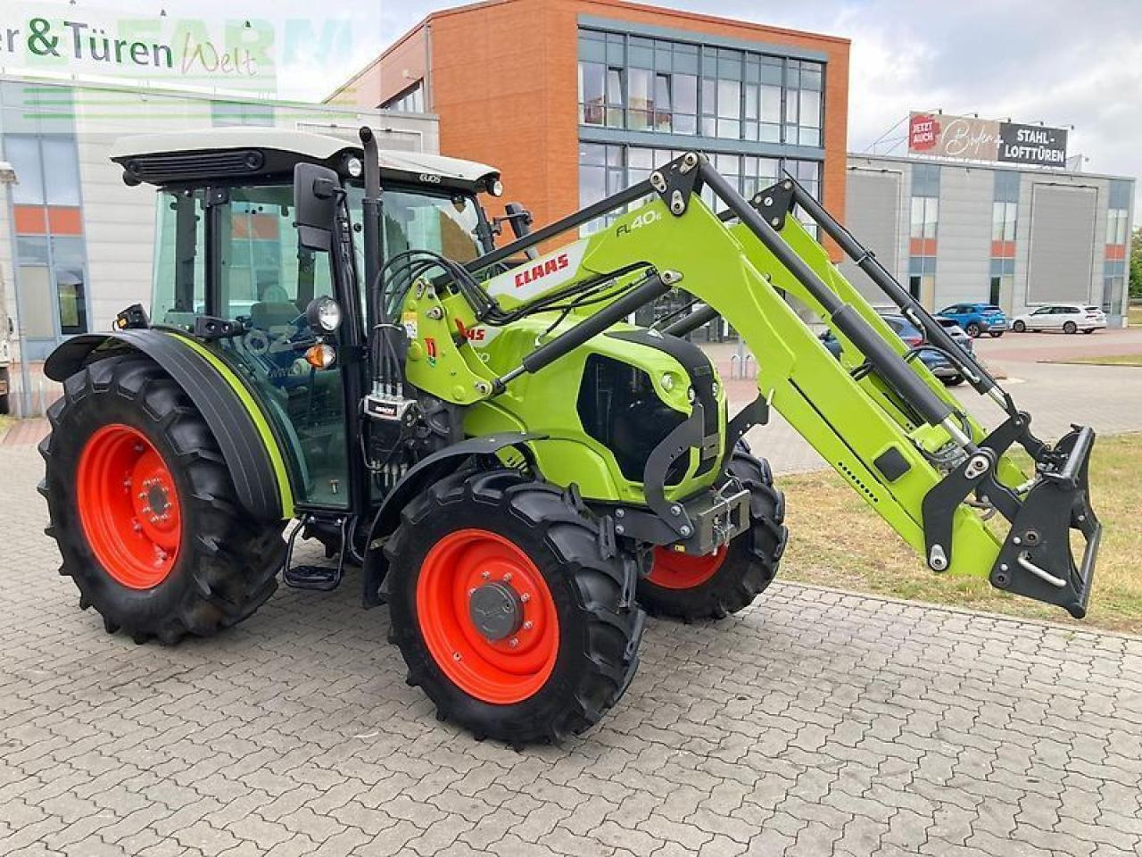 CLAAS elios 210 stage v (klima) - Трактор: фото 3 CLAAS elios 210 stage v (klima) - Трактор: фото 3