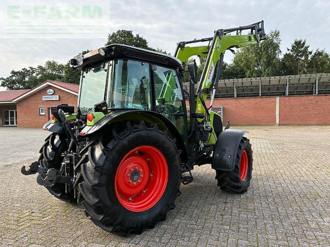 CLAAS elios 220 - Трактор: фото 5 CLAAS elios 220 - Трактор: фото 5