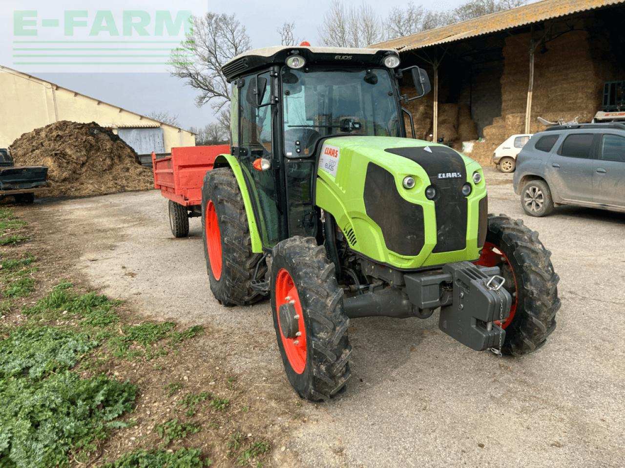 CLAAS elios 220 cabine - Трактор: фото 4 CLAAS elios 220 cabine - Трактор: фото 4