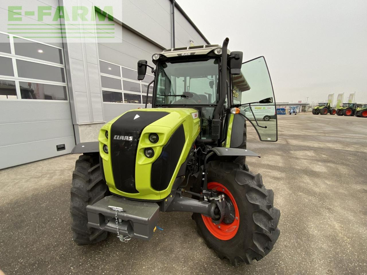 CLAAS elios 320 - Трактор: фото 2 CLAAS elios 320 - Трактор: фото 2