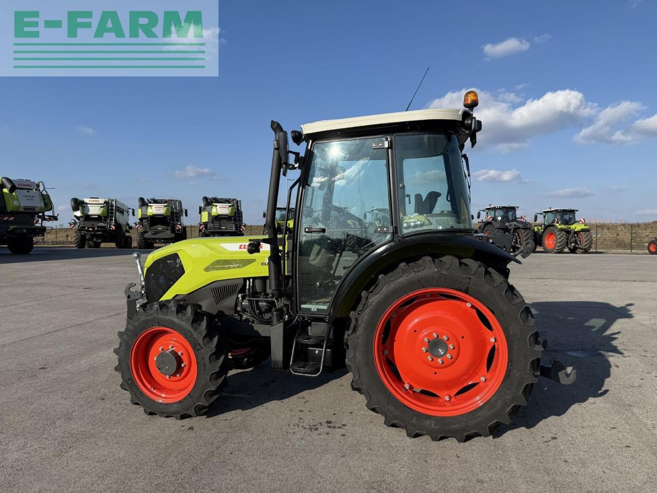 CLAAS elios 320 - Трактор: фото 4 CLAAS elios 320 - Трактор: фото 4