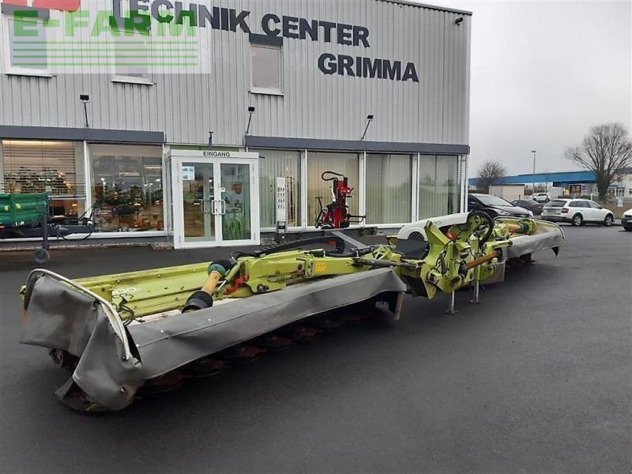 CLAAS gebr. mähwerk disco 1100 c - Косилка: фото 1 CLAAS gebr. mähwerk disco 1100 c - Косилка: фото 1