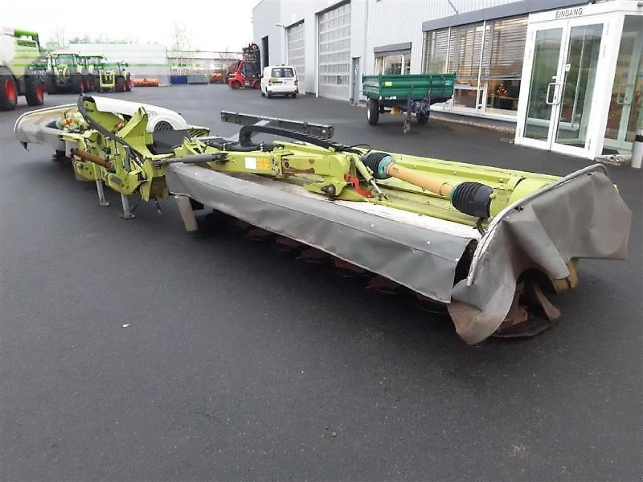 CLAAS gebr. mähwerk disco 1100 c - Косилка: фото 2 CLAAS gebr. mähwerk disco 1100 c - Косилка: фото 2
