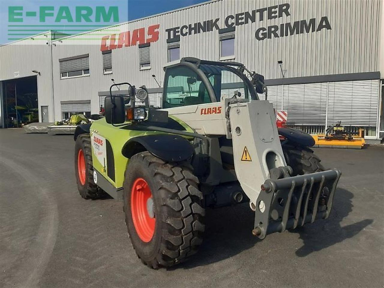CLAAS gebr. scorpion 7040 - Телескопический погрузчик: фото 5 CLAAS gebr. scorpion 7040 - Телескопический погрузчик: фото 5