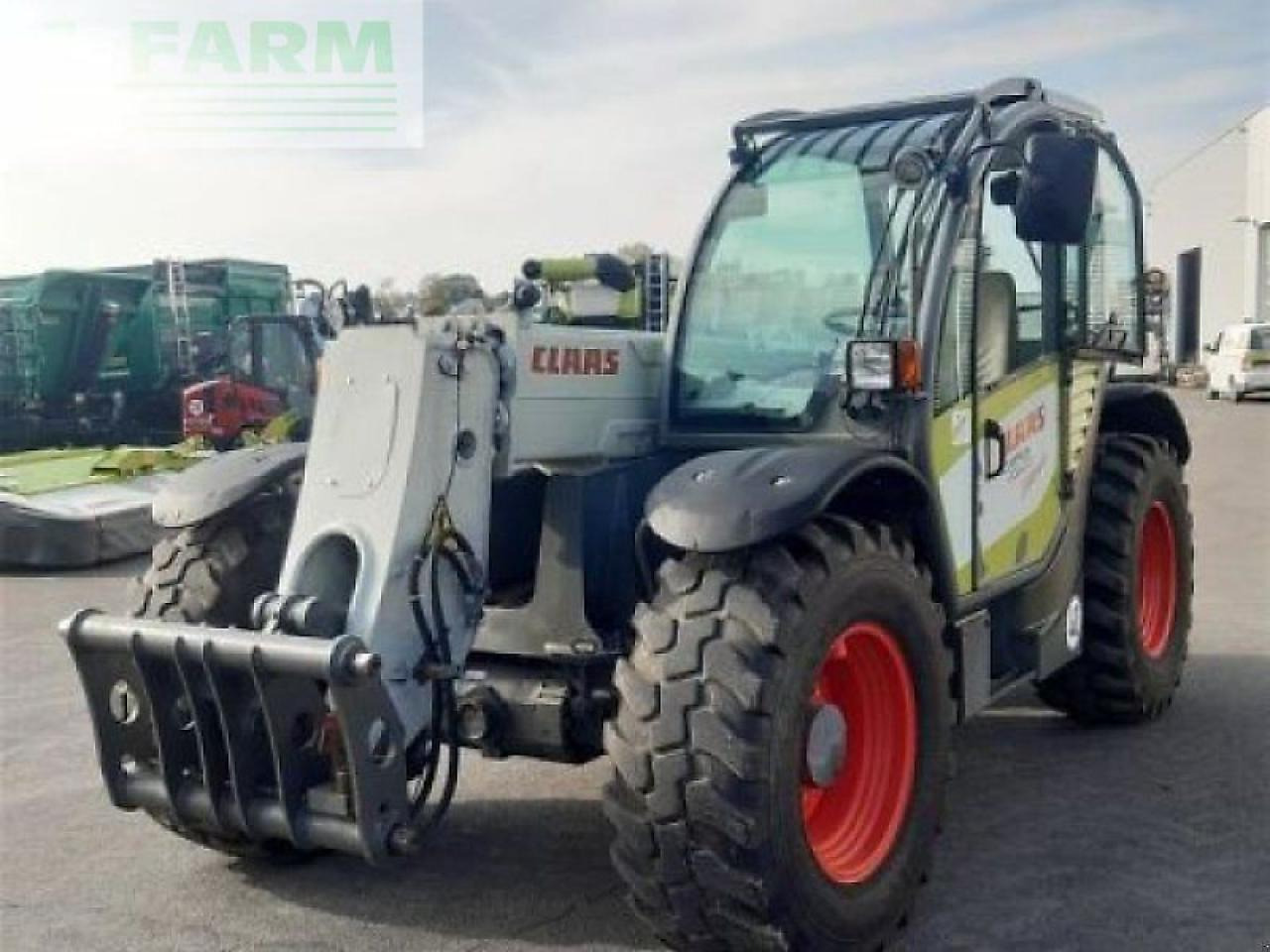 CLAAS gebr. scorpion 7040 - Телескопический погрузчик: фото 2 CLAAS gebr. scorpion 7040 - Телескопический погрузчик: фото 2