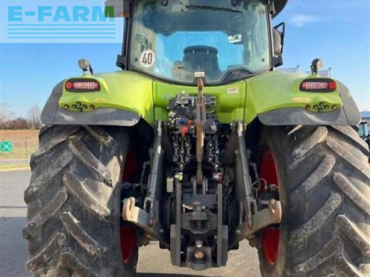 CLAAS gebr. traktor axion 830 - Трактор: фото 4 CLAAS gebr. traktor axion 830 - Трактор: фото 4