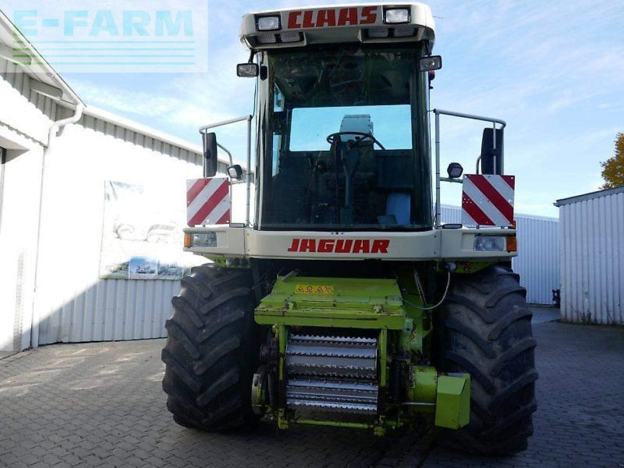CLAAS jaguar 860 inkl. orbis 600 und pu 300 hd - Кормоуборочный комбайн: фото 2 CLAAS jaguar 860 inkl. orbis 600 und pu 300 hd - Кормоуборочный комбайн: фото 2