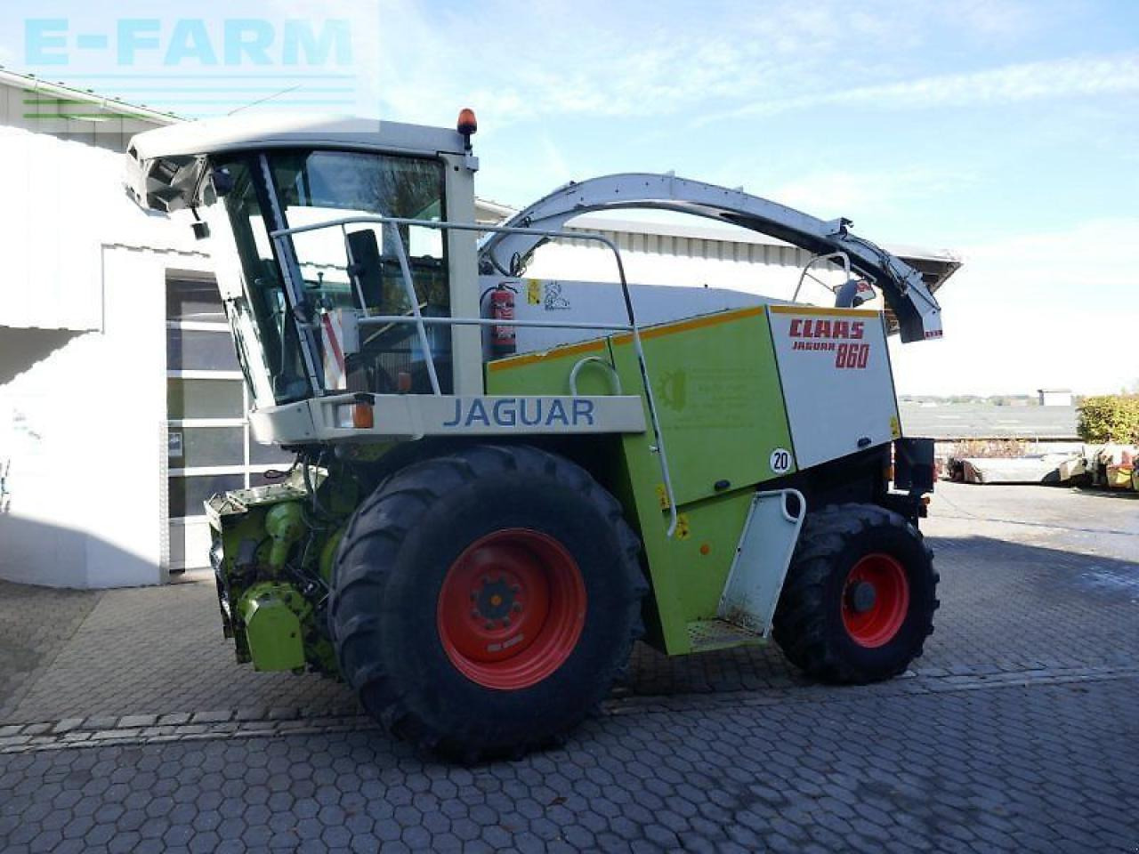 CLAAS jaguar 860 inkl. orbis 600 und pu 300 hd - Кормоуборочный комбайн: фото 1 CLAAS jaguar 860 inkl. orbis 600 und pu 300 hd - Кормоуборочный комбайн: фото 1