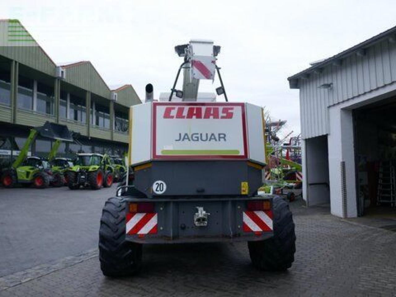 CLAAS jaguar 870 - Кормоуборочный комбайн: фото 4 CLAAS jaguar 870 - Кормоуборочный комбайн: фото 4