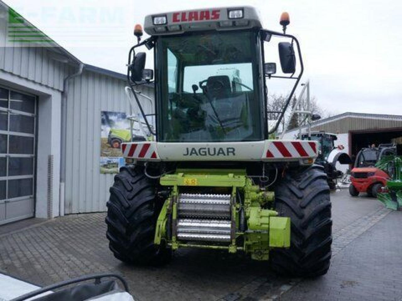 CLAAS jaguar 870 - Кормоуборочный комбайн: фото 2 CLAAS jaguar 870 - Кормоуборочный комбайн: фото 2