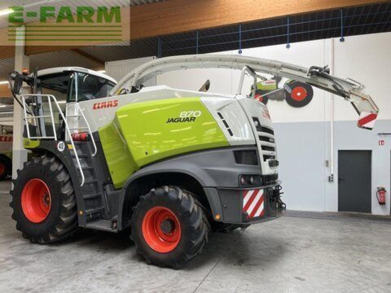 CLAAS jaguar 870 - Кормоуборочный комбайн: фото 2 CLAAS jaguar 870 - Кормоуборочный комбайн: фото 2