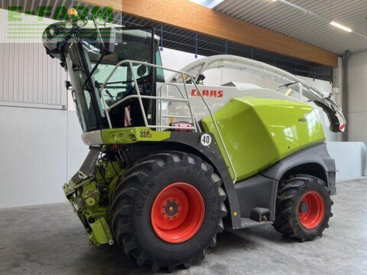 CLAAS jaguar 870 - Кормоуборочный комбайн: фото 1 CLAAS jaguar 870 - Кормоуборочный комбайн: фото 1