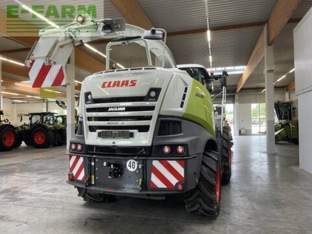 CLAAS jaguar 870 - Кормоуборочный комбайн: фото 4 CLAAS jaguar 870 - Кормоуборочный комбайн: фото 4