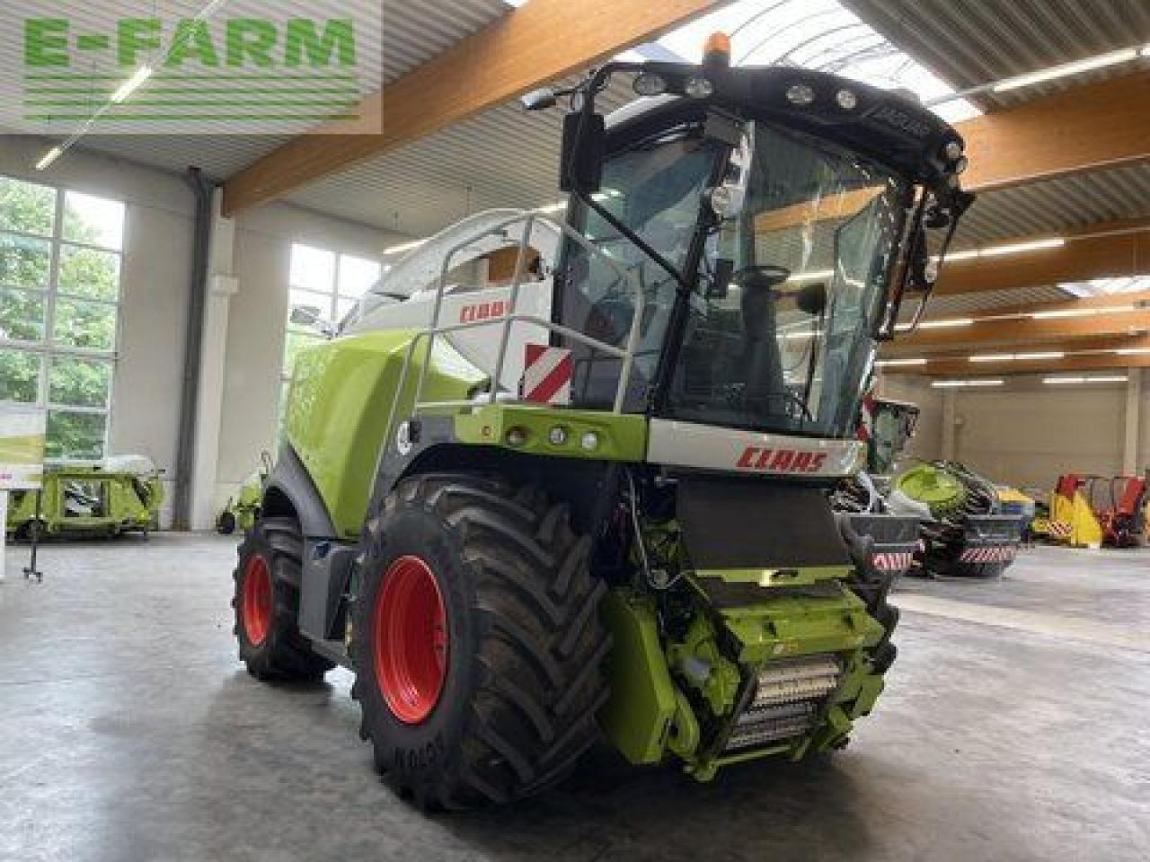 CLAAS jaguar 870 - Кормоуборочный комбайн: фото 5 CLAAS jaguar 870 - Кормоуборочный комбайн: фото 5