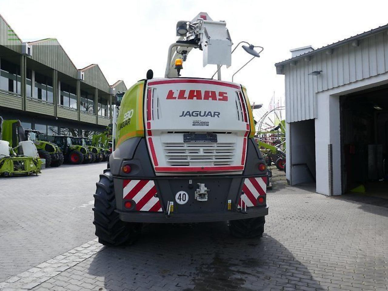 CLAAS jaguar 930 - Кормоуборочный комбайн: фото 5 CLAAS jaguar 930 - Кормоуборочный комбайн: фото 5