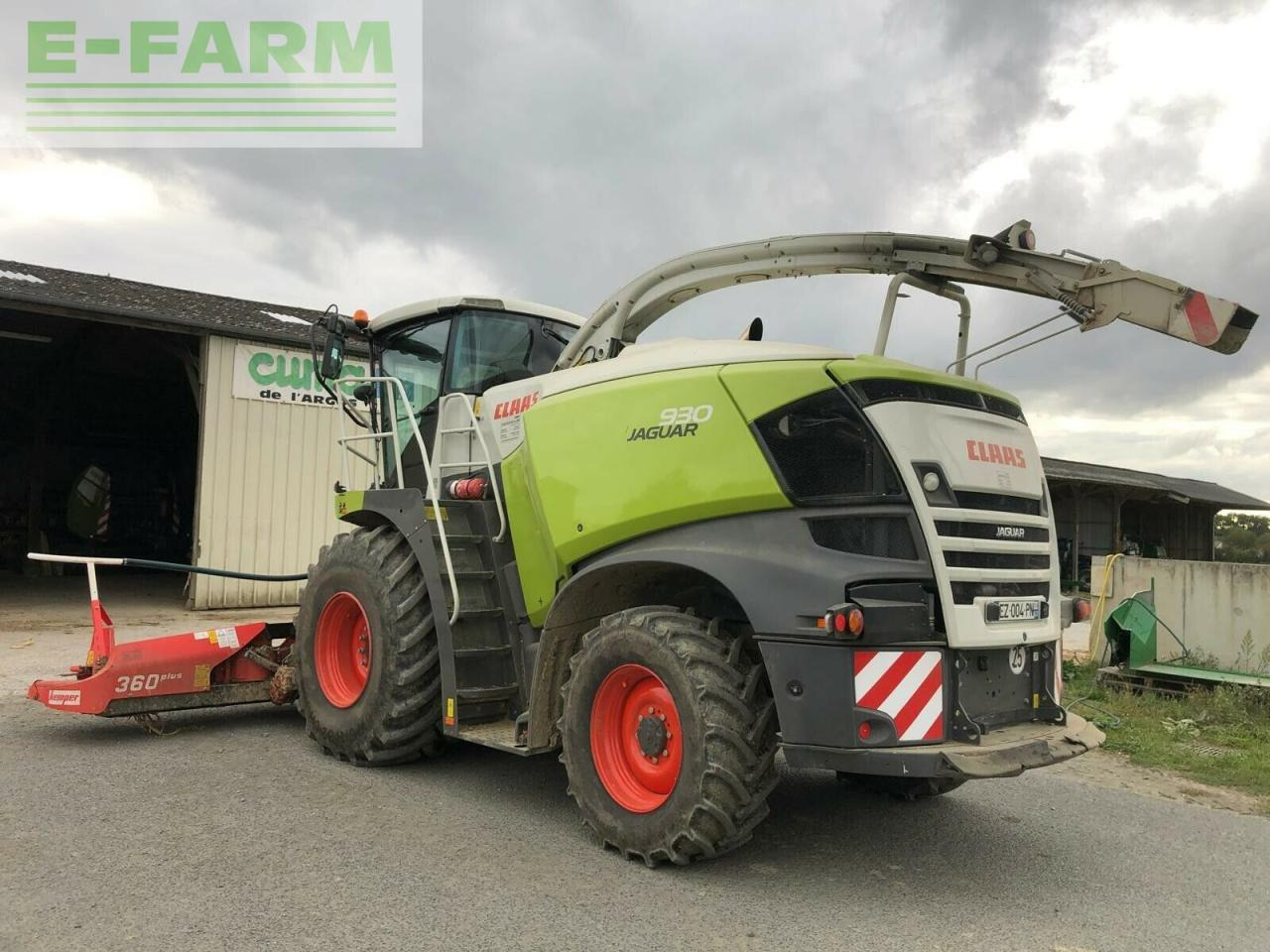 CLAAS jaguar 930 t4 (498/530) - Кормоуборочный комбайн: фото 3 CLAAS jaguar 930 t4 (498/530) - Кормоуборочный комбайн: фото 3