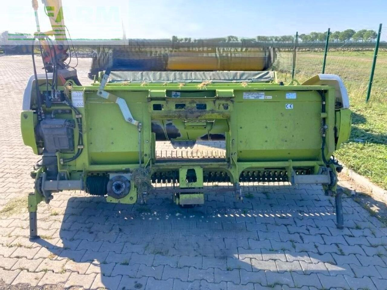 Кормоуборочный комбайн CLAAS jaguar 940 (494), orbis 600 ac ts pro, pick up 3: фото 19