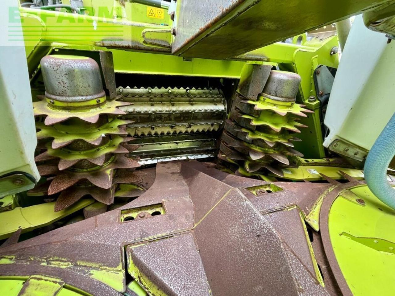 Кормоуборочный комбайн CLAAS jaguar 940 (494), orbis 600 ac ts pro, pick up 3: фото 13