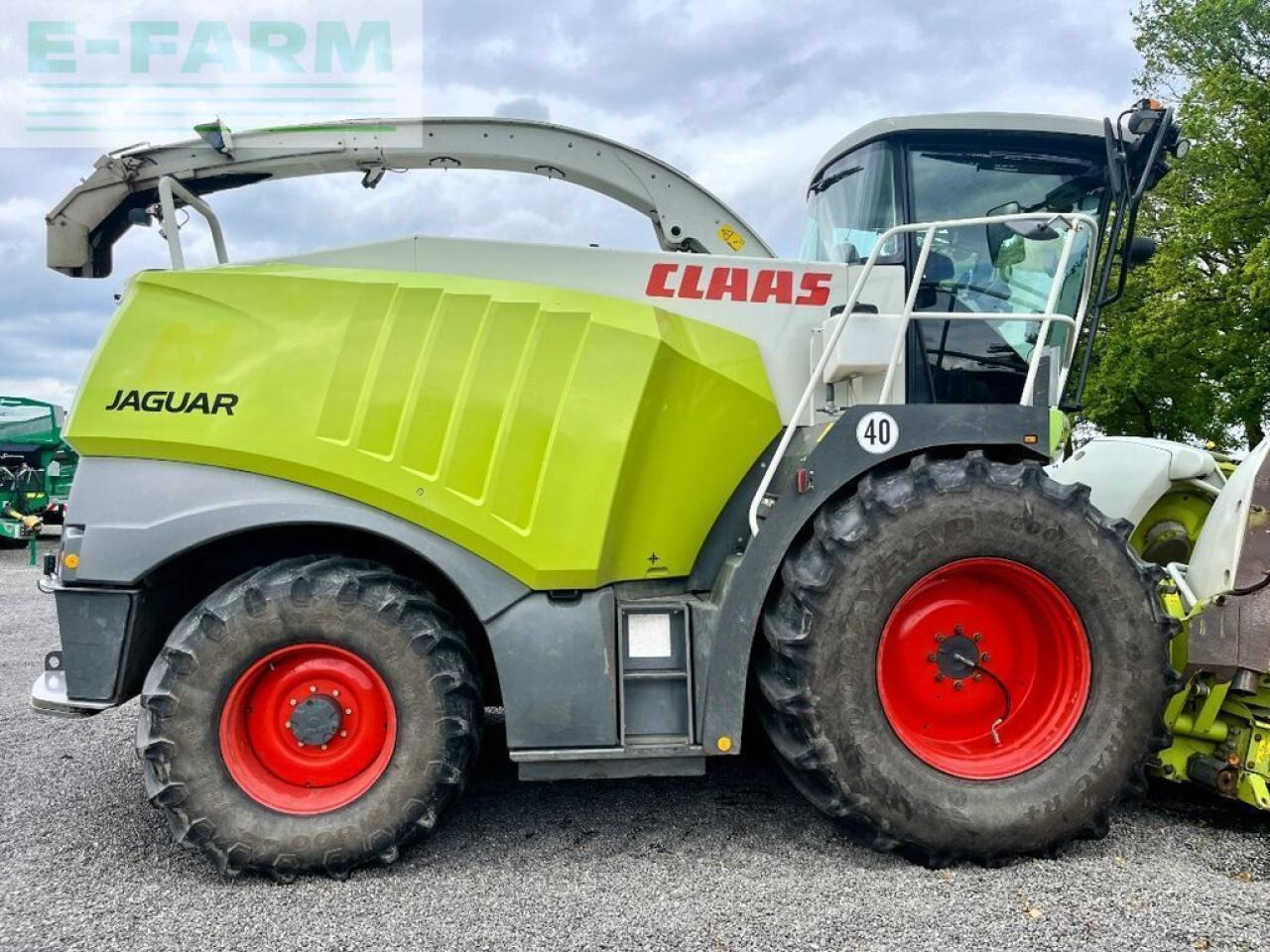Кормоуборочный комбайн CLAAS jaguar 940 (494), orbis 600 ac ts pro, pick up 3: фото 6