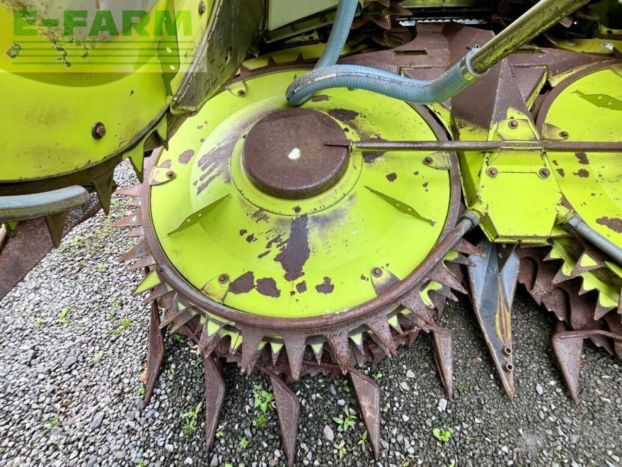 Кормоуборочный комбайн CLAAS jaguar 940 (494), orbis 600 ac ts pro, pick up 3: фото 14