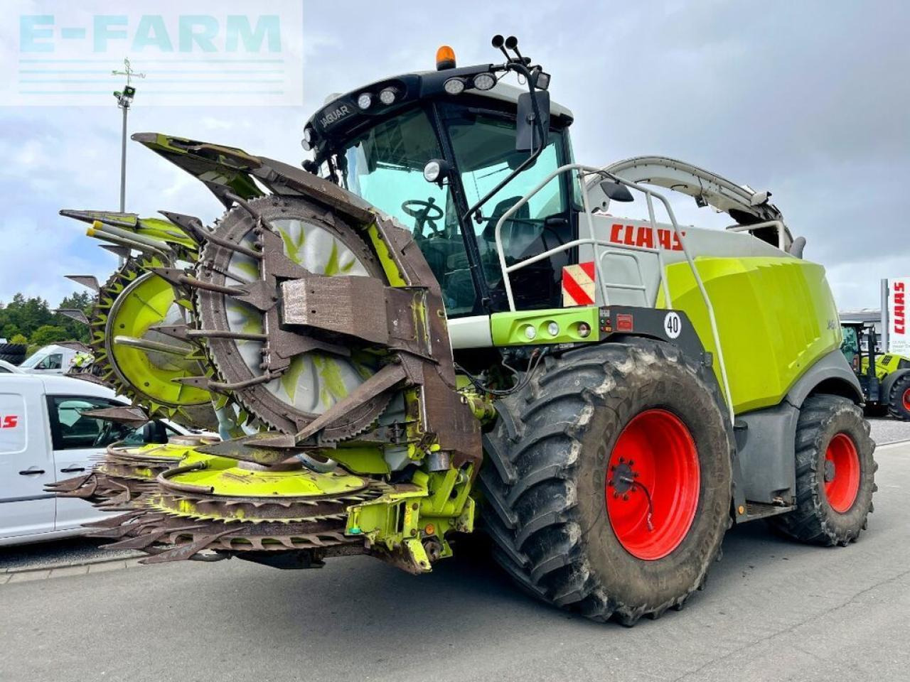 CLAAS jaguar 940 (494), orbis 600 ac ts pro, pick up 3 - Кормоуборочный комбайн: фото 1 CLAAS jaguar 940 (494), orbis 600 ac ts pro, pick up 3 - Кормоуборочный комбайн: фото 1