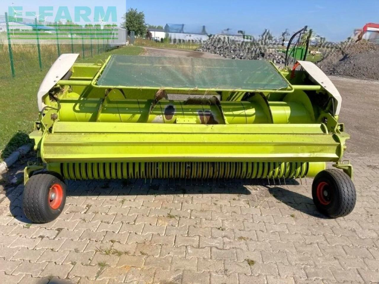 Кормоуборочный комбайн CLAAS jaguar 940 (494), orbis 600 ac ts pro, pick up 3: фото 17
